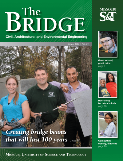 Bridge Newsletter Winter 2012 Cover